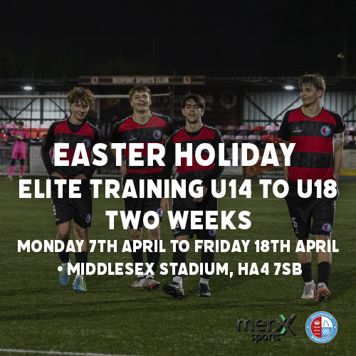 Weeks III - High Performance Easter Holiday