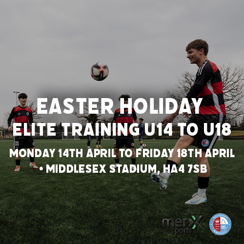 Week II - High Performance Easter Holiday